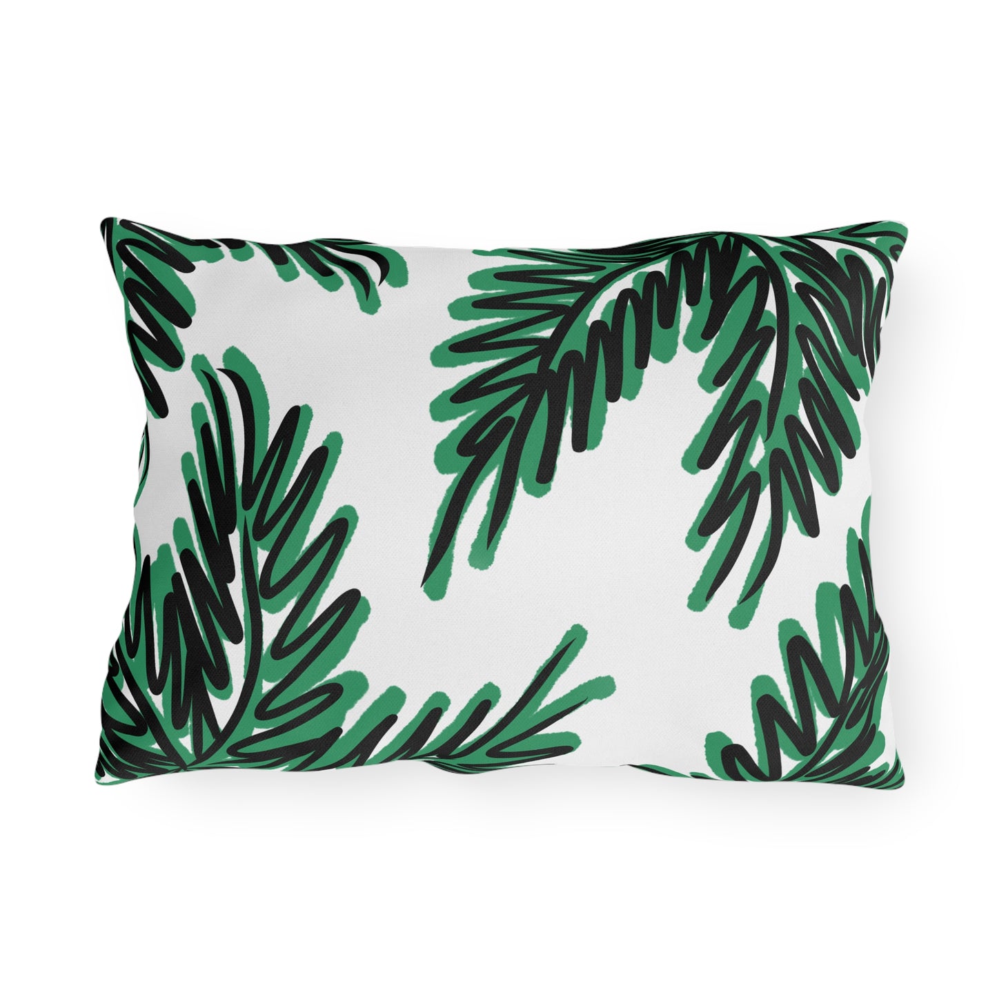 Best Fronds Outdoor Pillow