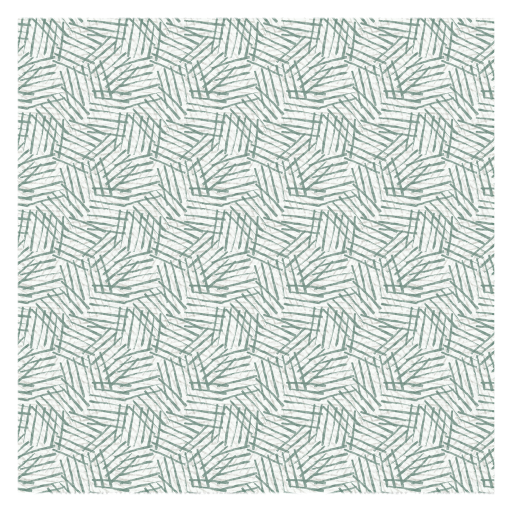 No String's A'thatched Tablecloth