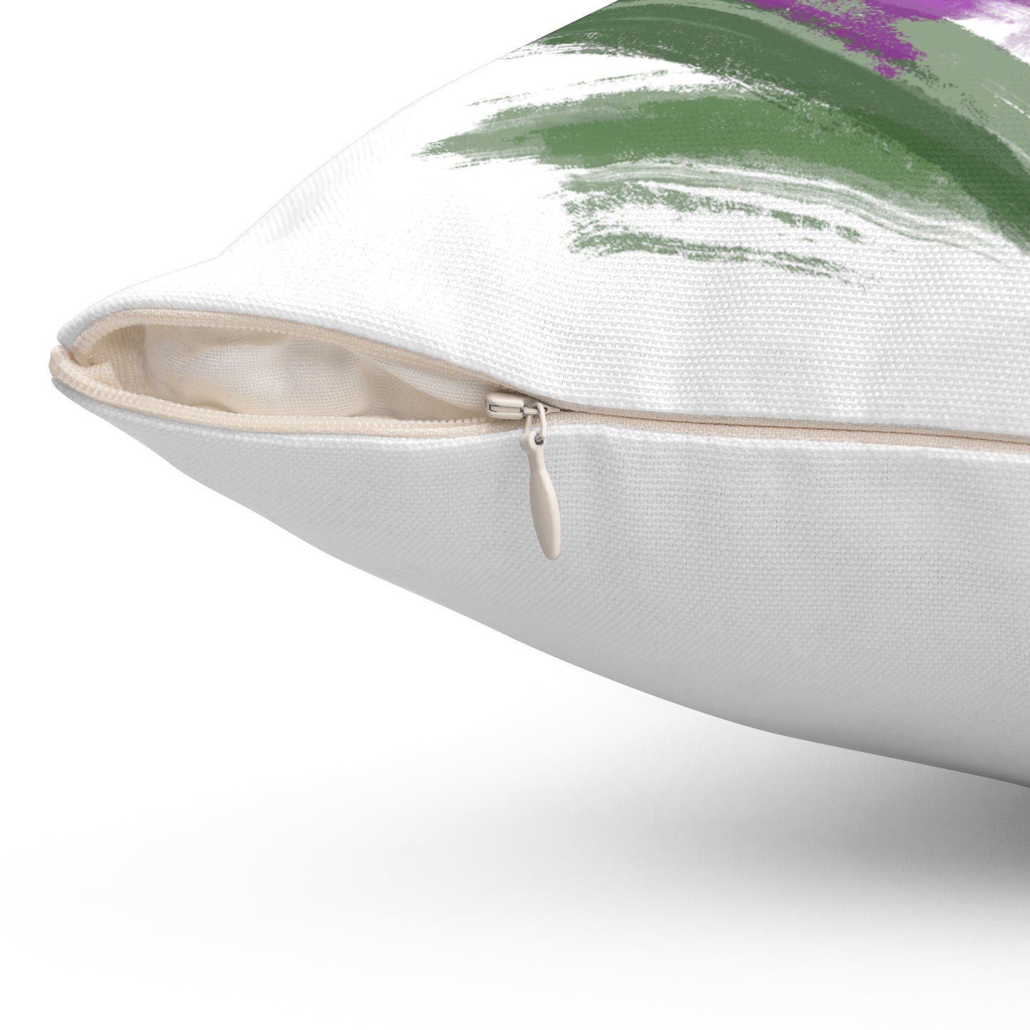 Totally Blossom (PLUM) Spun Polyester Pillow