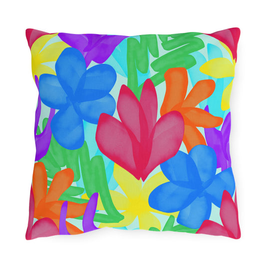 Hot Tropic Outdoor Pillow