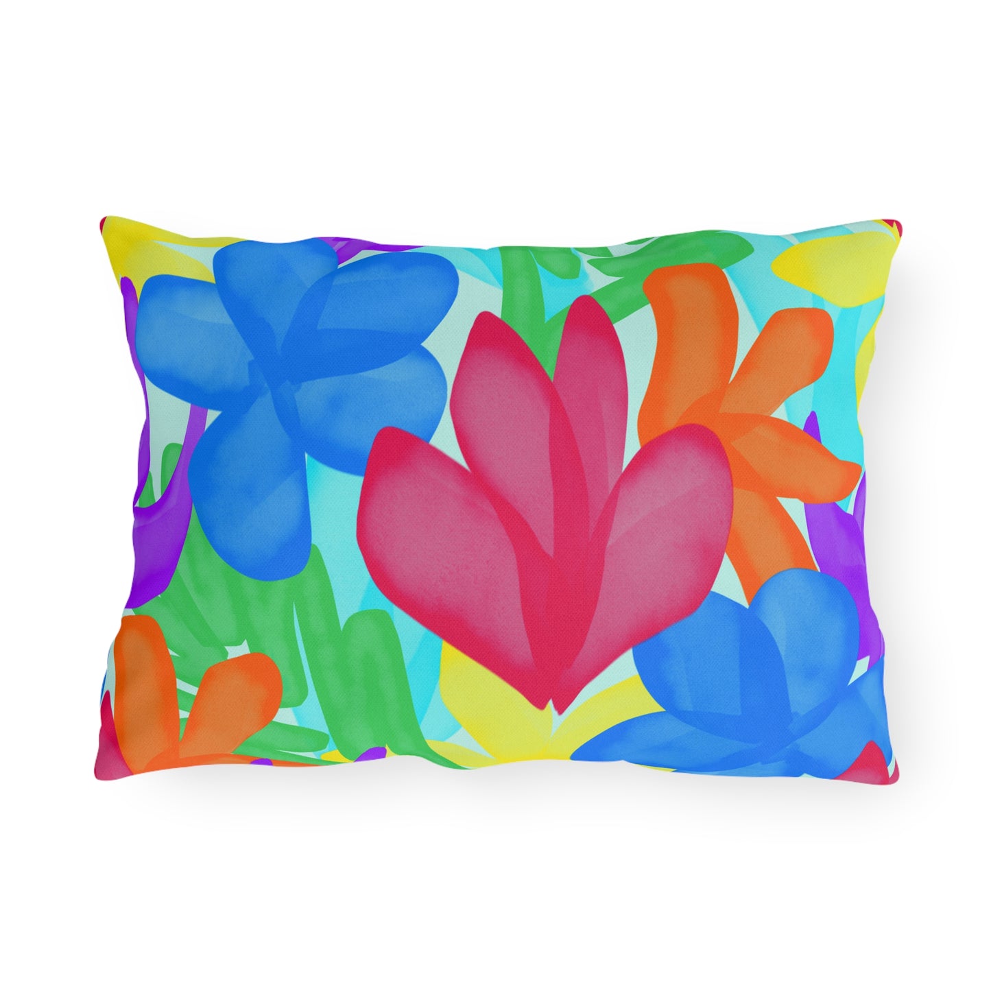 Hot Tropic Outdoor Pillow