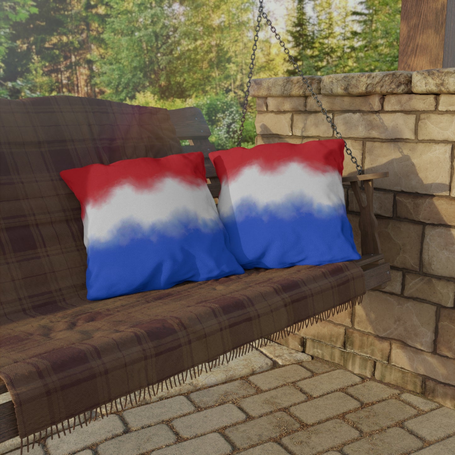 Bomb Pop Outdoor Pillow