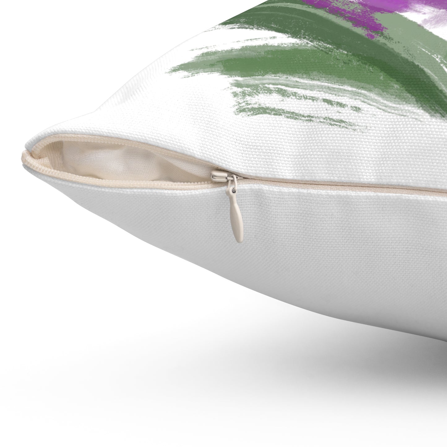 Totally Blossom (PLUM) Spun Polyester Pillow