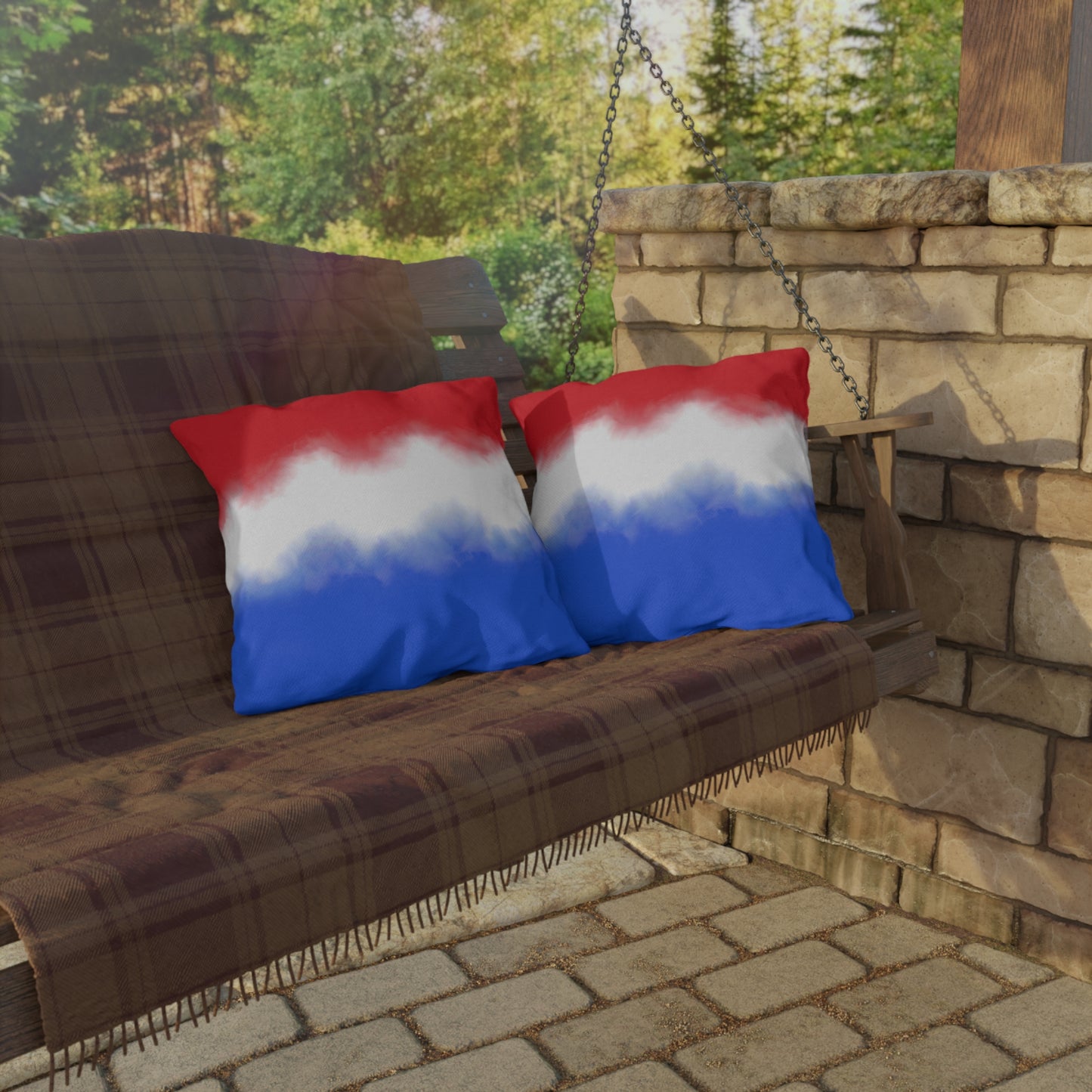 Bomb Pop Outdoor Pillow