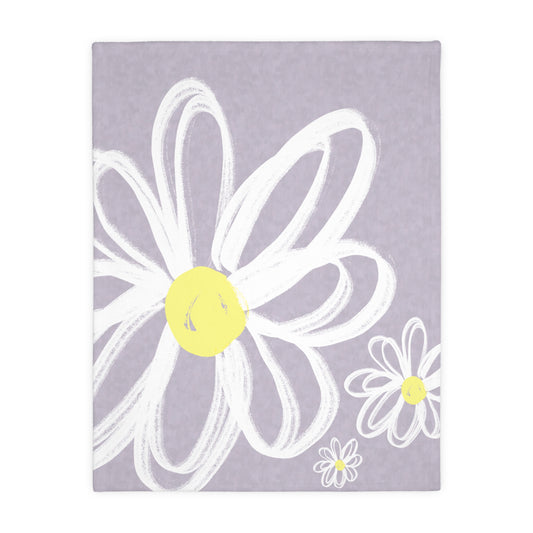 Little Miss Daisy Infant Blanket