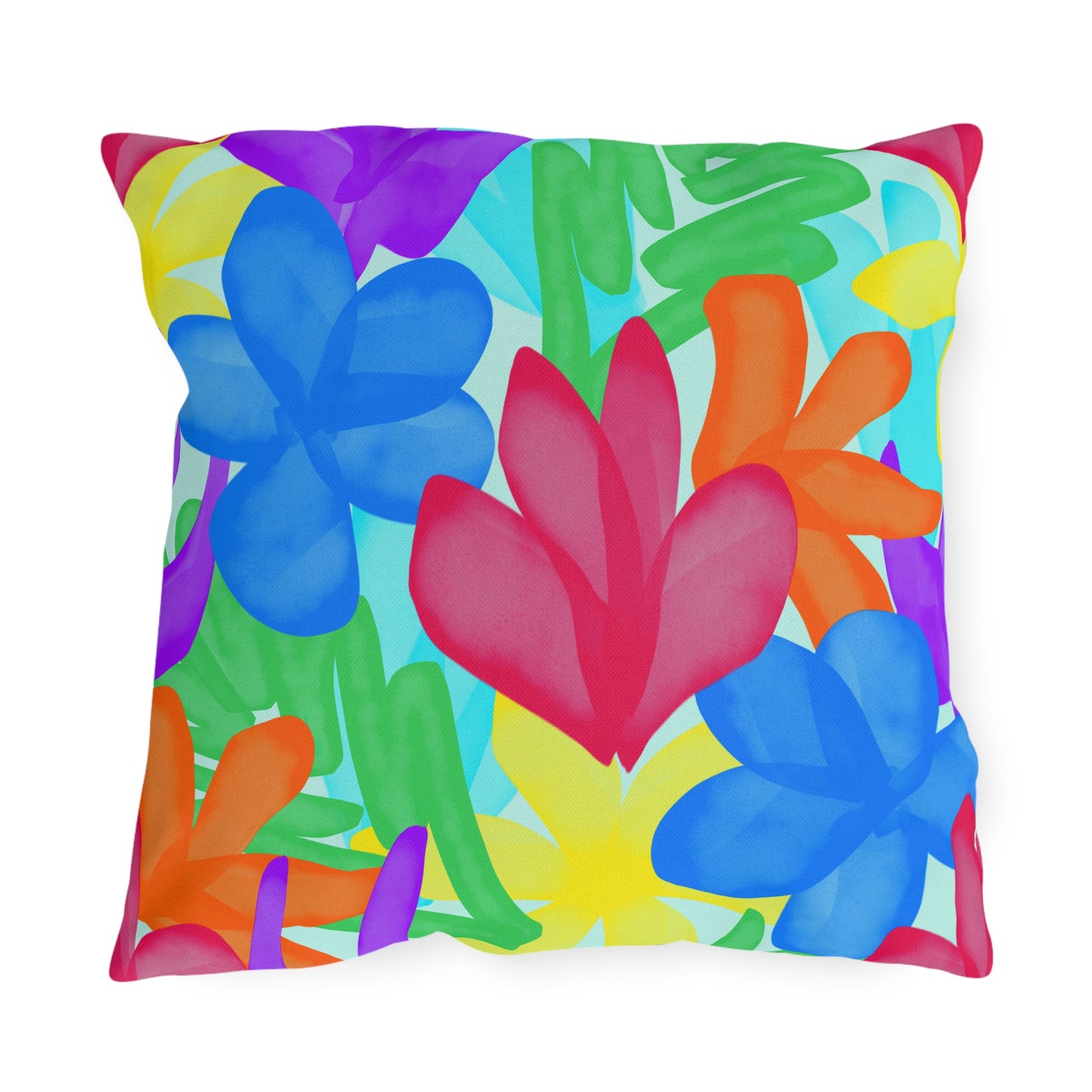 Hot Tropic Outdoor Pillow