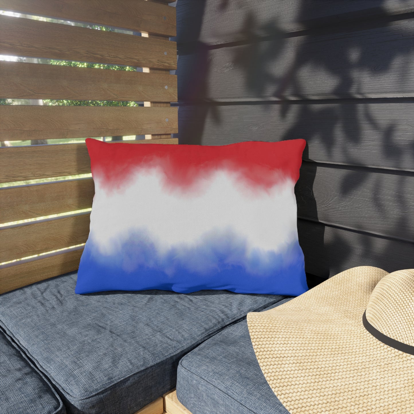 Bomb Pop Outdoor Pillow