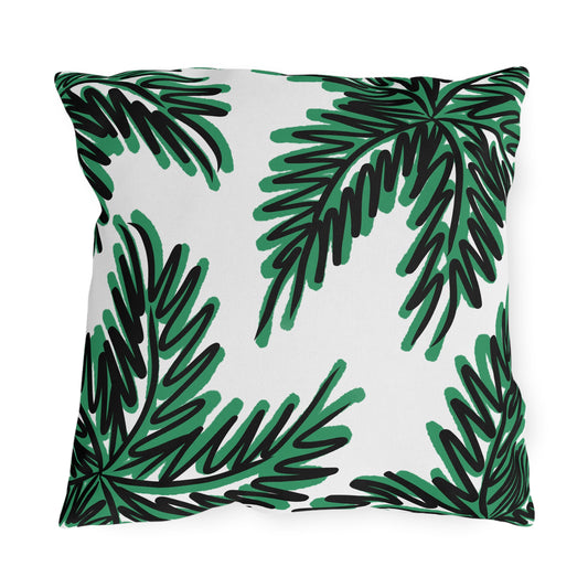 Best Fronds Outdoor Pillow