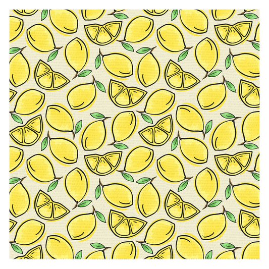 Lemon Squeezy Tablecloth